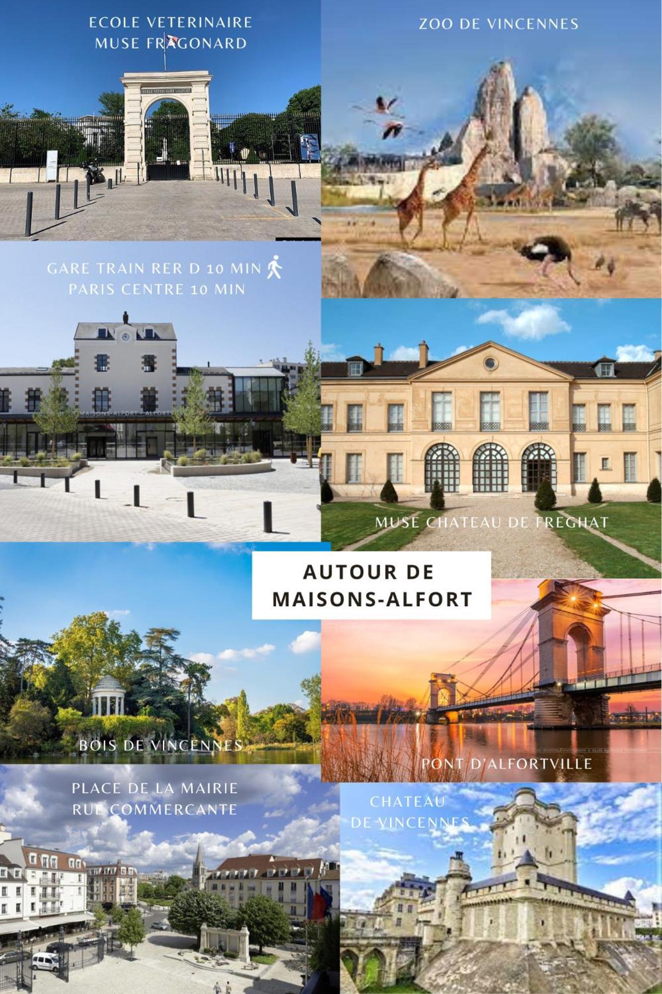 Chambre 1, Calme, 1 Station De Paris, Bureau Maisons-Alfort Zewnętrze zdjęcie